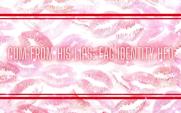 Goddess Misha Goldy: Mrdka z jeho rtů - Fag Identity Hfo