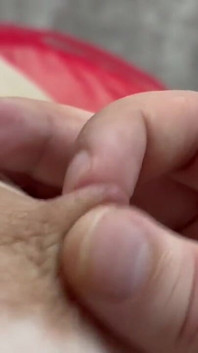 Bearded Man Brought Me to a Shaking Orgasm by Biting My Nipples