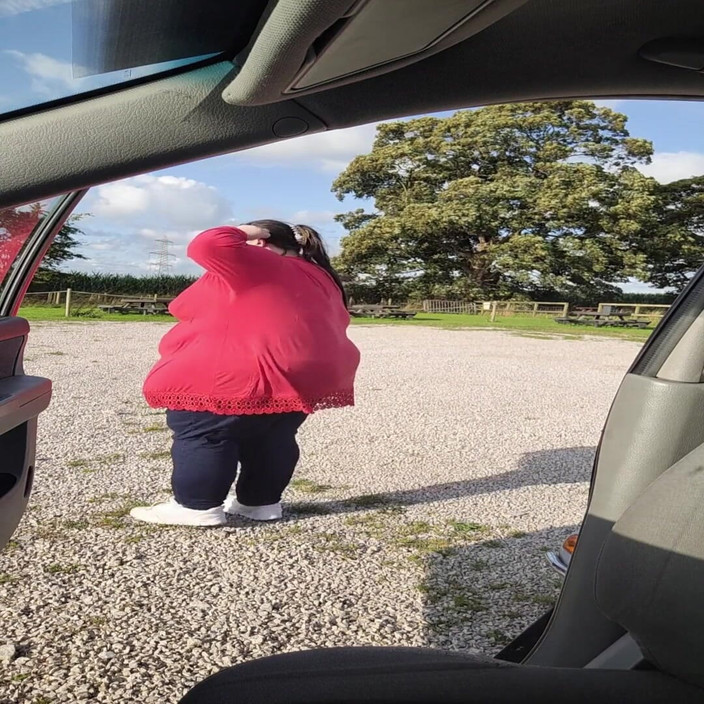 SSBBWLadyBrads: Lets Have a Walk in the Sunshine