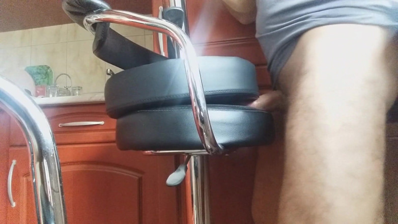 Naxy: Bar stools cummed