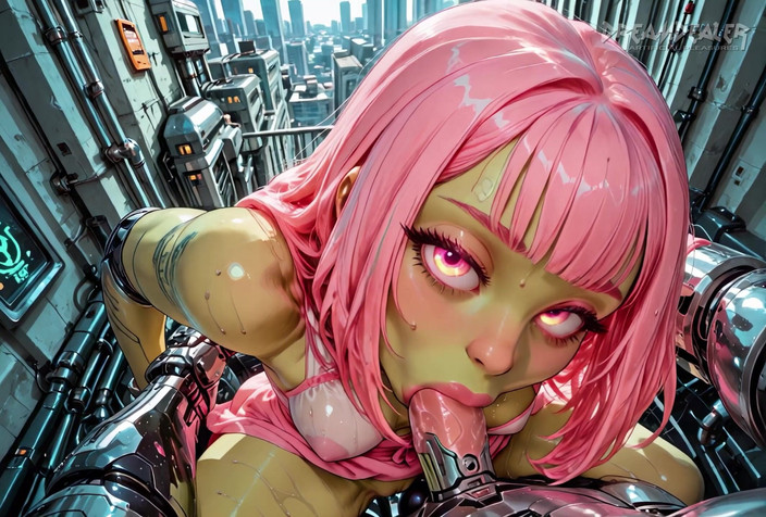 DreamDealer: Alyxa me sorprende, así que mejor me atraso - ai generada