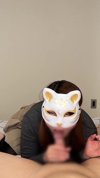 Masturbation Support Video That Repeatedly Stops with Handjob