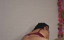 MiaNIqab: Hot Arab Wife Mia Niqab Jumping on 12 Inches BBC Dildo