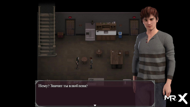 Mr Studio X: Lust Epidemic: getting closer to the goal #7