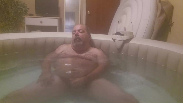 JohnGalt_060769: Honění ve vířivce s podvodním výstřikem