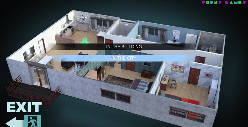 Porny Games: Домен 7 островів - секс з мачухою