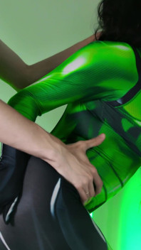 Shego's Pussy Filled Hot Creampie. 4K - Mollyredwolf