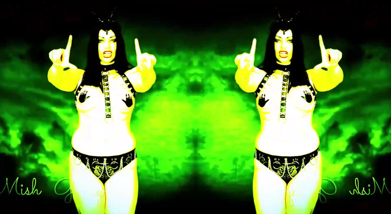 Goddess Misha Goldy: I Hate You! We All Hating You! No One Will...