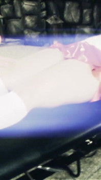 Big brunette made to suck and fuck
