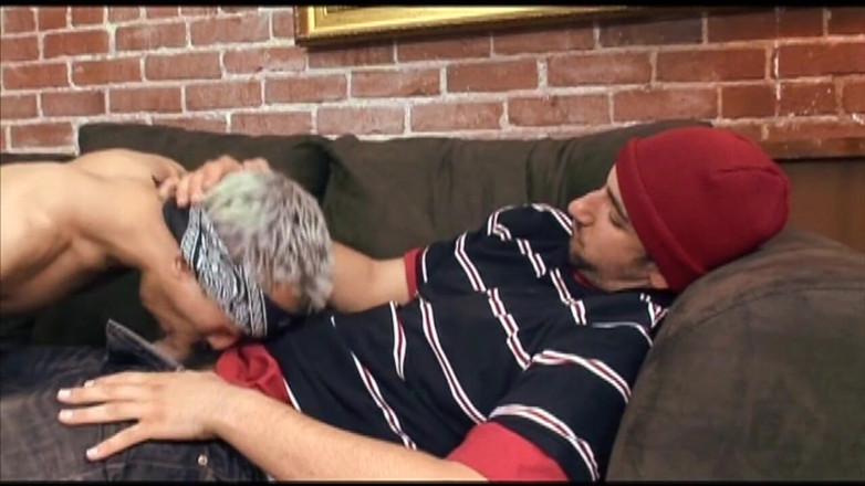 Crunch Boy: Latino straight fuck his bisex friend