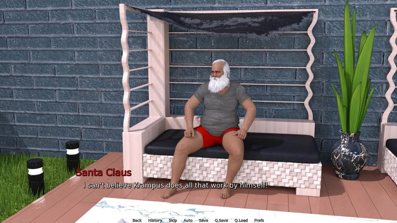 Dirty GamesXxX: Laura Natale 2025: il cornuto Babbo Natale verrà tradito da sua...