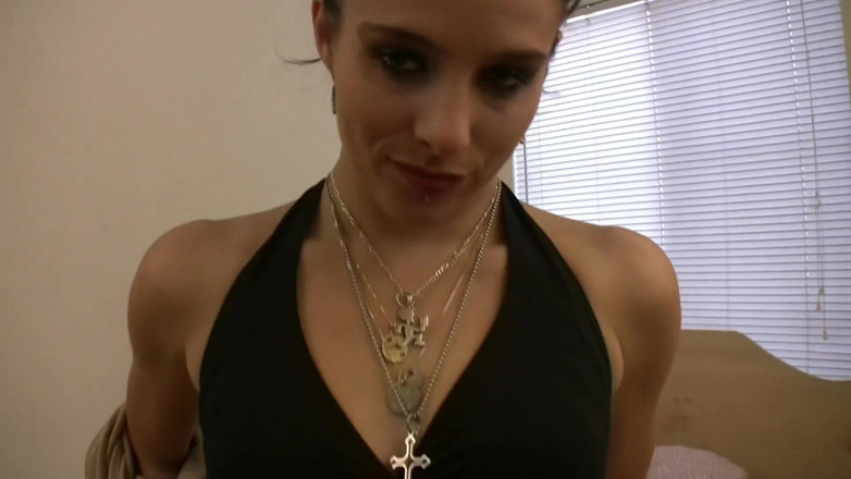 TeenXXX Stories: Bridgette Powell gives a blowjob for the first time