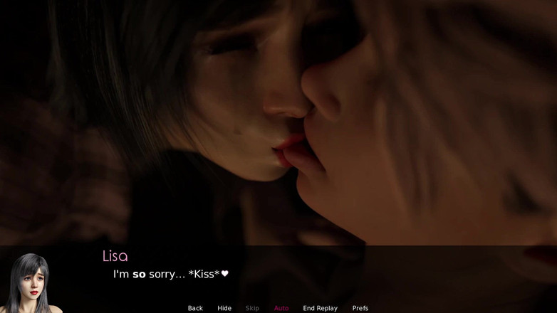 Porngame201: Lisa #25a - trio troia a tarda notte - giochi porno, 3d Hentai, giochi...