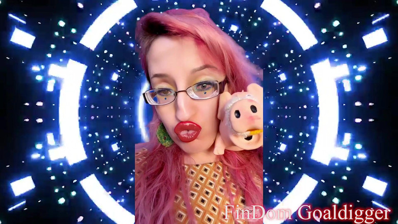 FinDom Goaldigger: Biến thành paypig bằng đôi mắt ma thuật