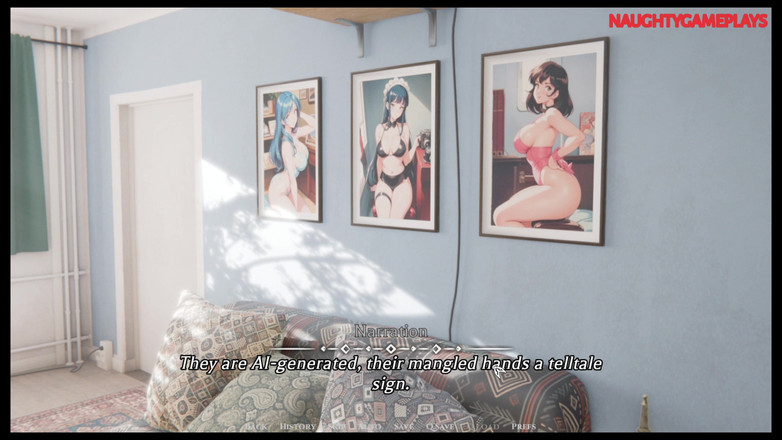 Naughty gameplays: Kızım kelepçeleri seviyor (bölüm 01) - 395games