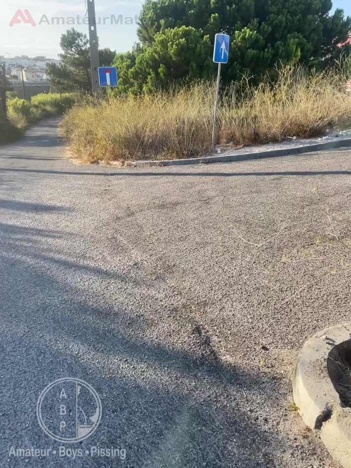 AmateurBoysPissing: Boy Followed His Straight Friend Who Went for a Pee