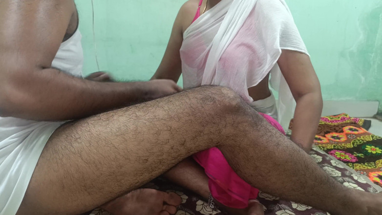 Inba: House Wife Enjoying Sitting Fuck with Step Brother