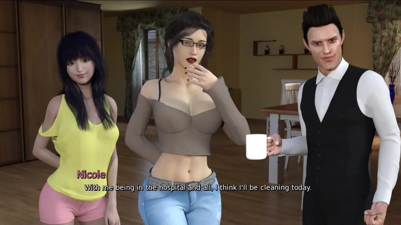 LoveSkySan69: Un Amore di una matrigna (orborigin) [parte 5] Parte 37 Gioco di Loveskysan69