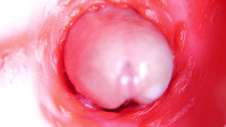 SEXY_GUYBEST: アナル内部カメラ:お尻にほぼ中出し!4Kで最高の内部ASMR