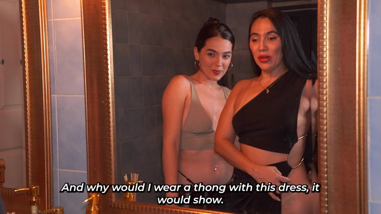 JudithCoxx: My Stepdaughter Helps Me Get Ready, but Her Intentions Were...