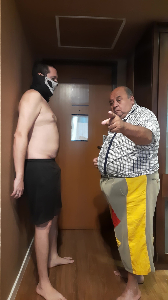 Punchbagplz: Bubba Vs. Pekerja: Pertunjukan Maut