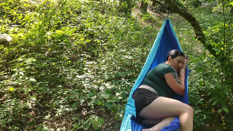 Julia Ryan: Hammock Farting by the River