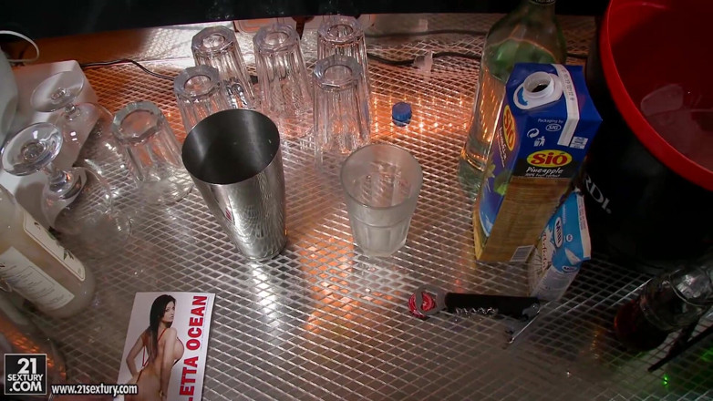 Femdom Power: Busty babe wants that bartenders cock