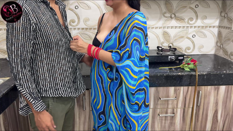 Saarabhabhi6: Giving His Stepmom a Teacher's Day Gift a Lesson to...