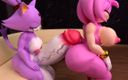 Velvixian3Futanari: Amys Pink Ass (futa Shemale)