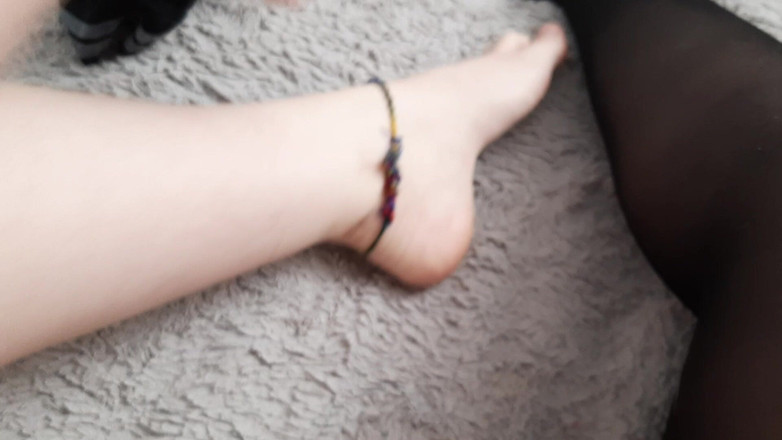 Candy Camille: Il piede sexy di Candy camille