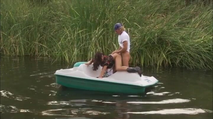 CBD Media: Boating trip turns to rough wild fucking