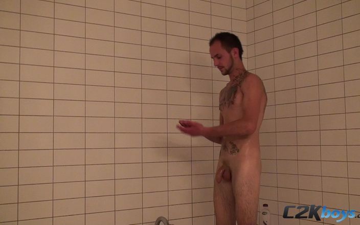 C2K Boys: Gary - Shower After Casting Video