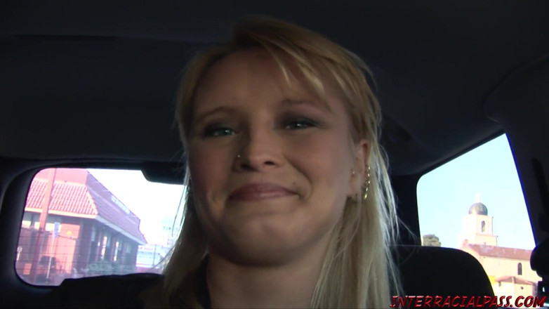 Hush Hush Entertainment: Barbie Baja gets rammed by a crazy Black dick guy