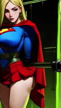 Superiorgirl: Alien Experiments