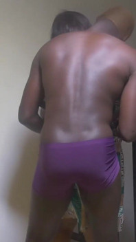 My Husband Traveled for Christmas and My Gateman Fucked Me All Day