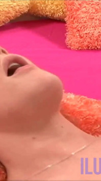 After basketball small tits teen fucked with a facial