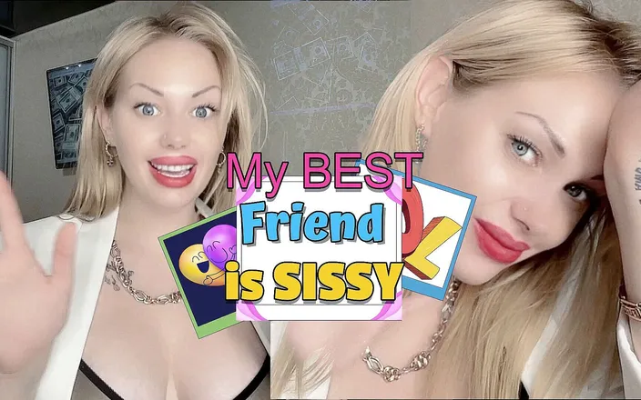 Goddess Misha Goldy: Confess that you are a sissy to your best friend!
