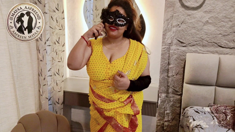 Maya-malik: Step Stepsister Visited Her Home
