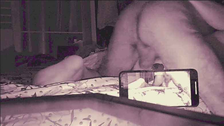 Jollyfuckingoldman: She Say No Anal but He Don't Take No for...