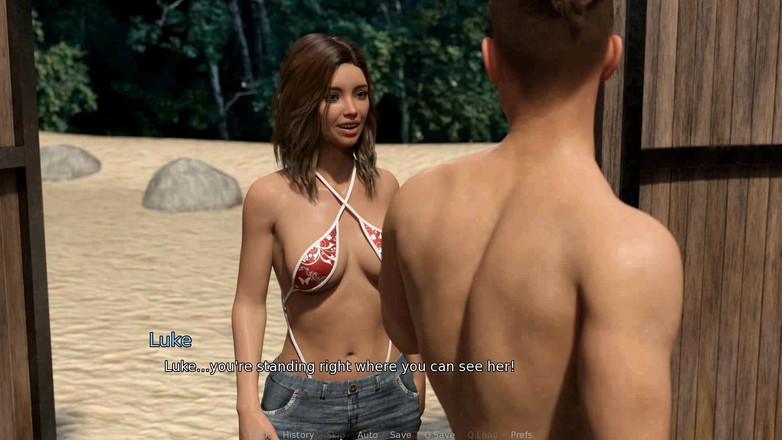 Dirty GamesXxX: Blok Timur: Teman wanita hampir menangkap teman lelakinya melancap batangnya...