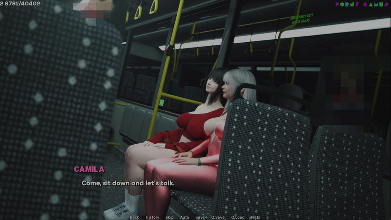 Porny Games: Shadows of Desire autorstwa Shamandev - Sweet Mamacita płaci anal52