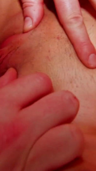 Cute teen gets both holes filled with cock