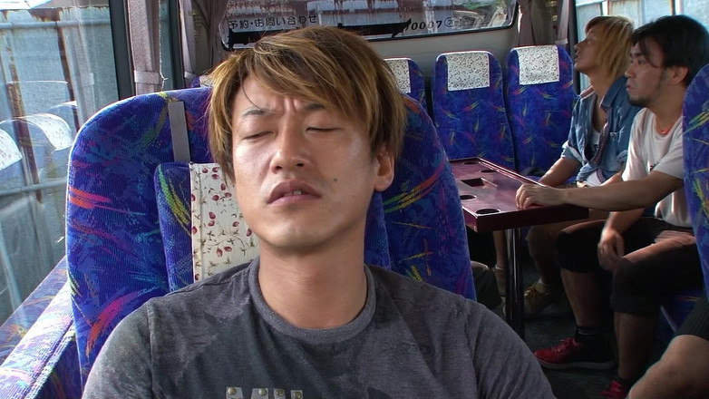 Asian porn collection: Uncensored JAV Bus Gangbang Sex for Skinny Teen with Multiple...