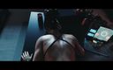 The fox 3D: Cyberpunk 2077 Cyberfuck by Nikovako (animation with Sound) 3D Hentai Porn