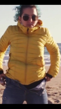 해변 자위