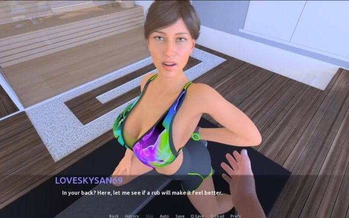 LoveSkySan69Real: Wizyta [v0.11] Część 6 Rozgrywka autorstwa Loveskysan69