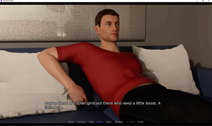 Erotic Krisso: 궁핍한 친구 - 순수한 열정적인 섹스