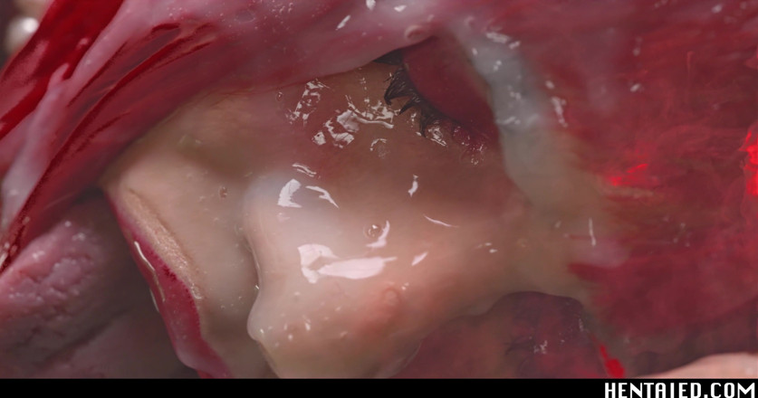 Hentaied: Hentai w prawdziwym życiu - seksowna ruda pieprzona maszyna do seksu z...