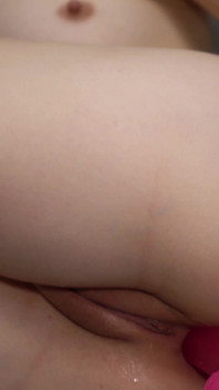 Skinny Petite Teen Trys First Anal Masturbation