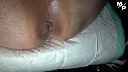 Marcus Pollack Gay: Rough anal fisting with cleaning gloves